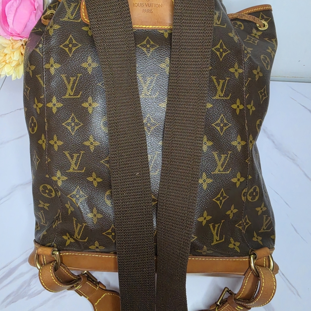Louis Vuitton Monogram MONTSOURIS GM Backpack | MINT CONDITION ππ - Picture 13 of 15